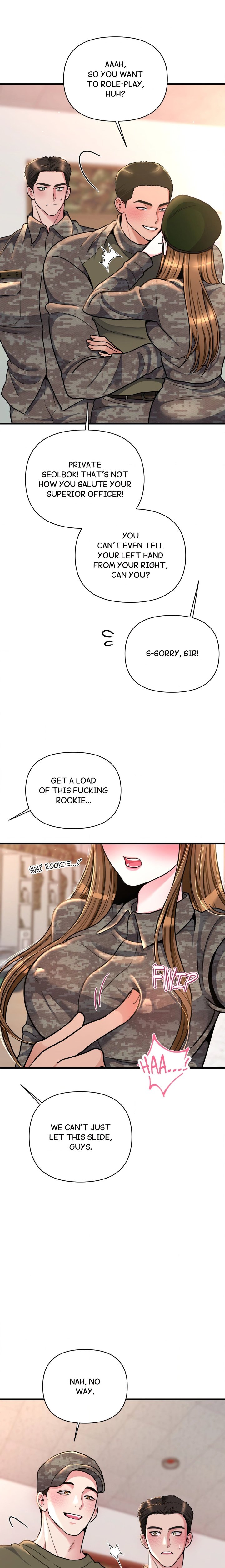 The Uniform Freak - Chapter 6 Page 5