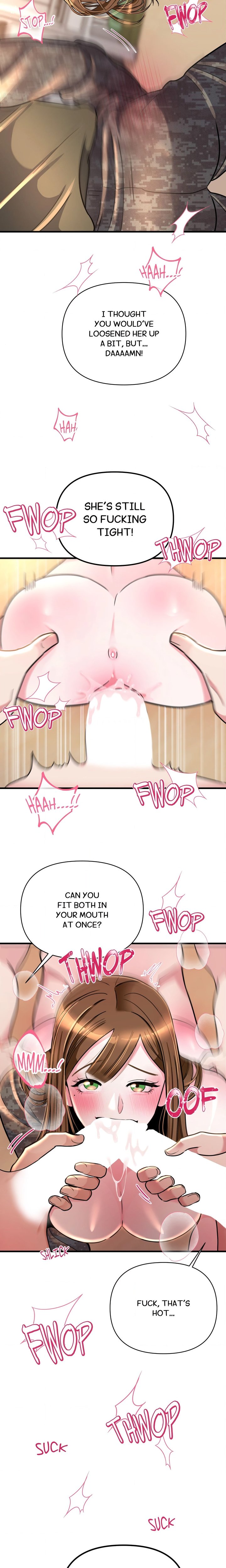 The Uniform Freak - Chapter 8 Page 3