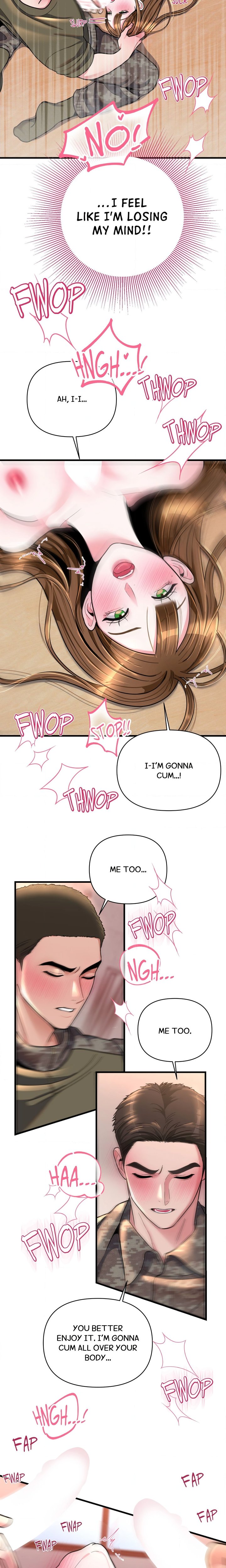 The Uniform Freak - Chapter 8 Page 8