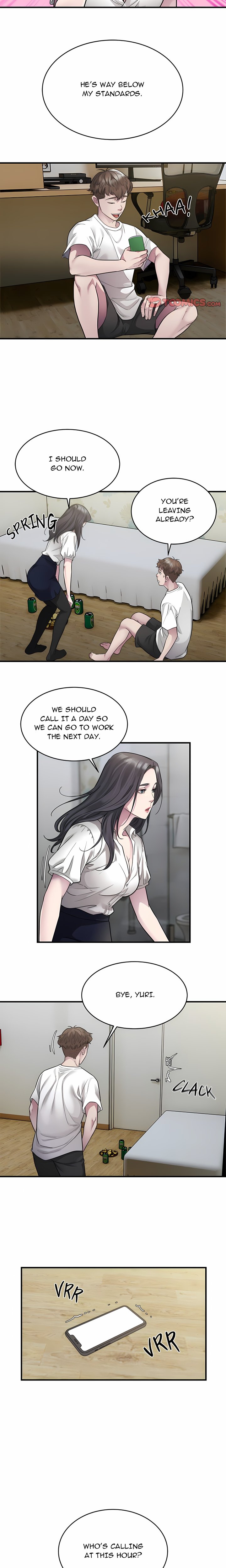 Taxi (Koi) (Uncensored) - Chapter 10 Page 11