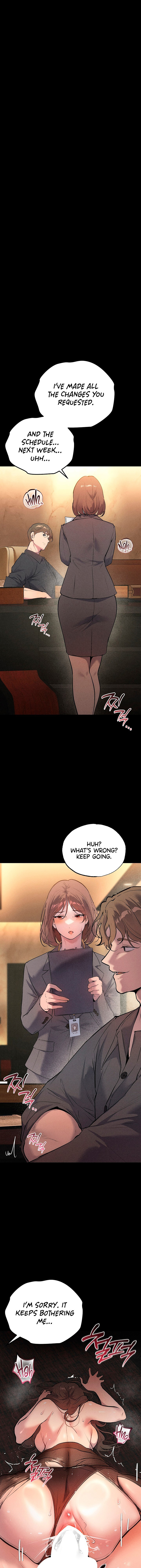 First-Class Seat to the Abyss - Chapter 6 Page 1