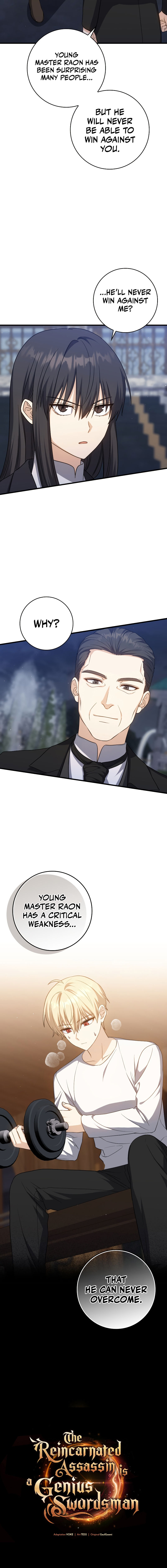The Reincarnated Assassin is a Genius Swordsman - Chapter 18 Page 22