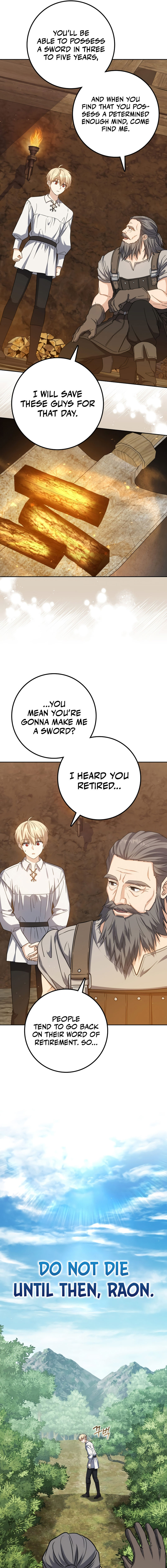 The Reincarnated Assassin is a Genius Swordsman - Chapter 22 Page 11