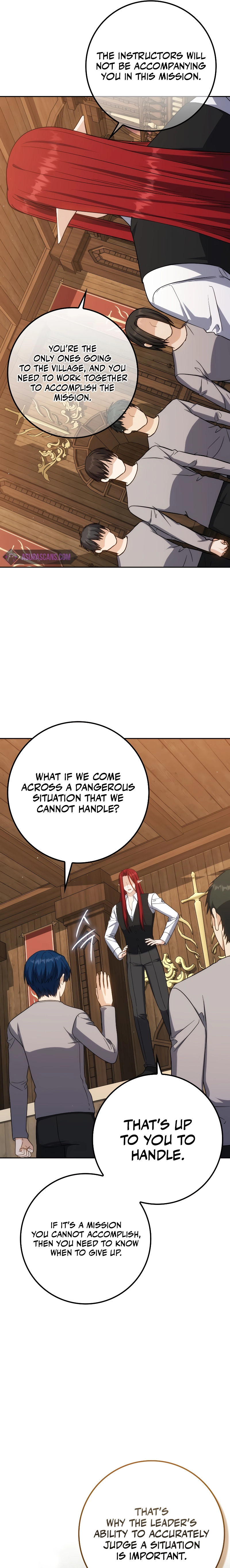 The Reincarnated Assassin is a Genius Swordsman - Chapter 36 Page 25