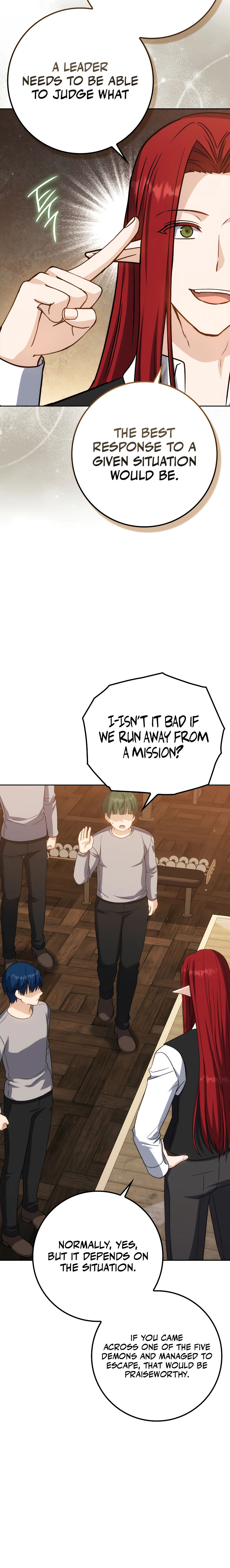 The Reincarnated Assassin is a Genius Swordsman - Chapter 36 Page 26