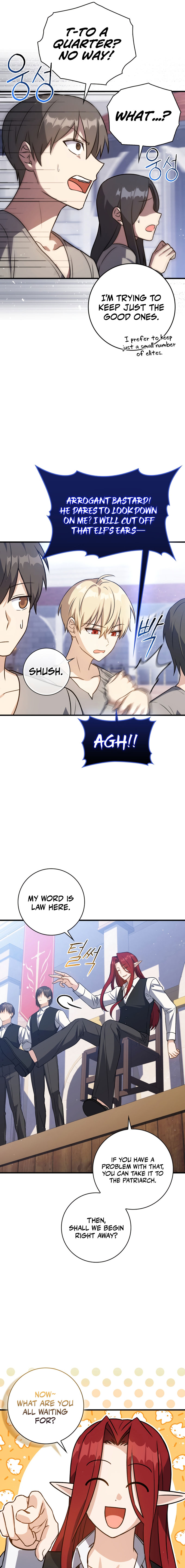 The Reincarnated Assassin is a Genius Swordsman - Chapter 8 Page 15