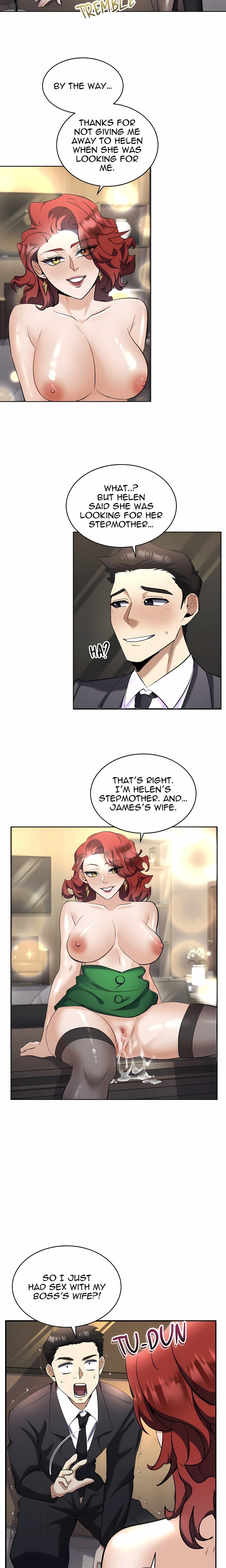 Sorry, Boss (Uncensored) - Chapter 5 Page 13