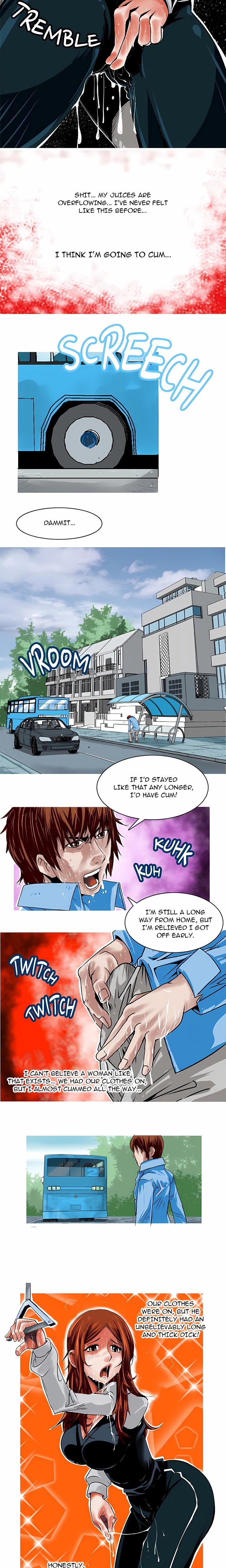 Dangerous Lust at Home - Chapter 1 Page 8
