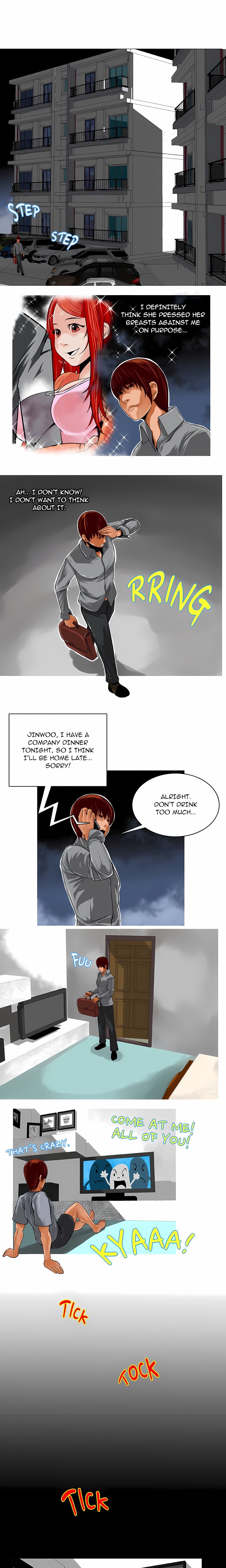 Dangerous Lust at Home - Chapter 5 Page 2