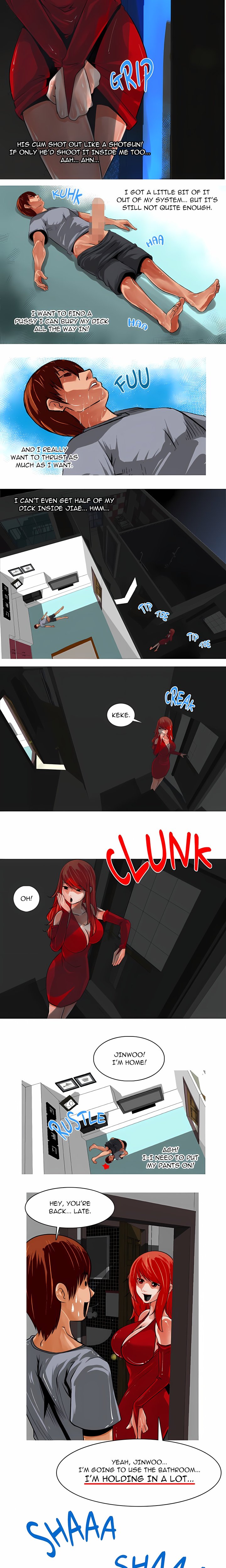 Dangerous Lust at Home - Chapter 5 Page 5