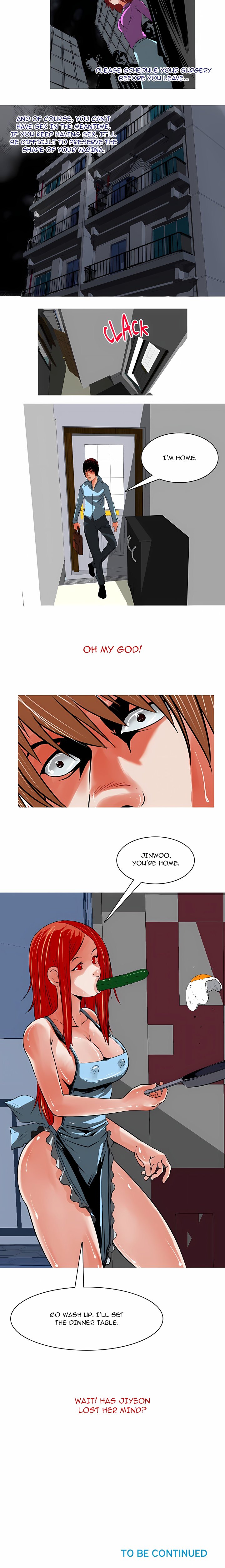 Dangerous Lust at Home - Chapter 7 Page 10