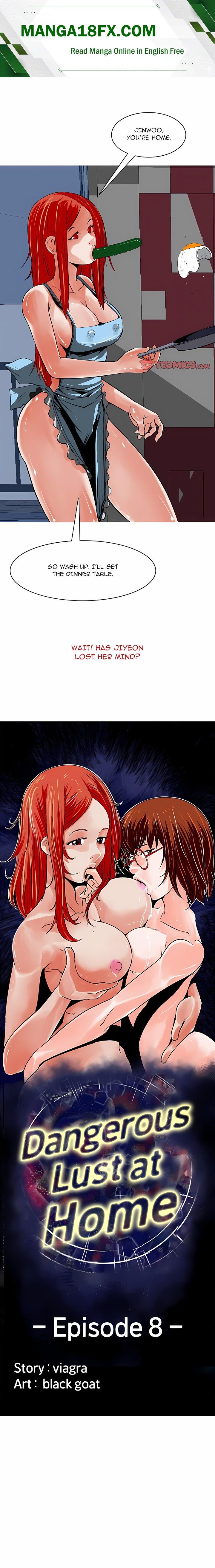 Dangerous Lust at Home - Chapter 8 Page 1