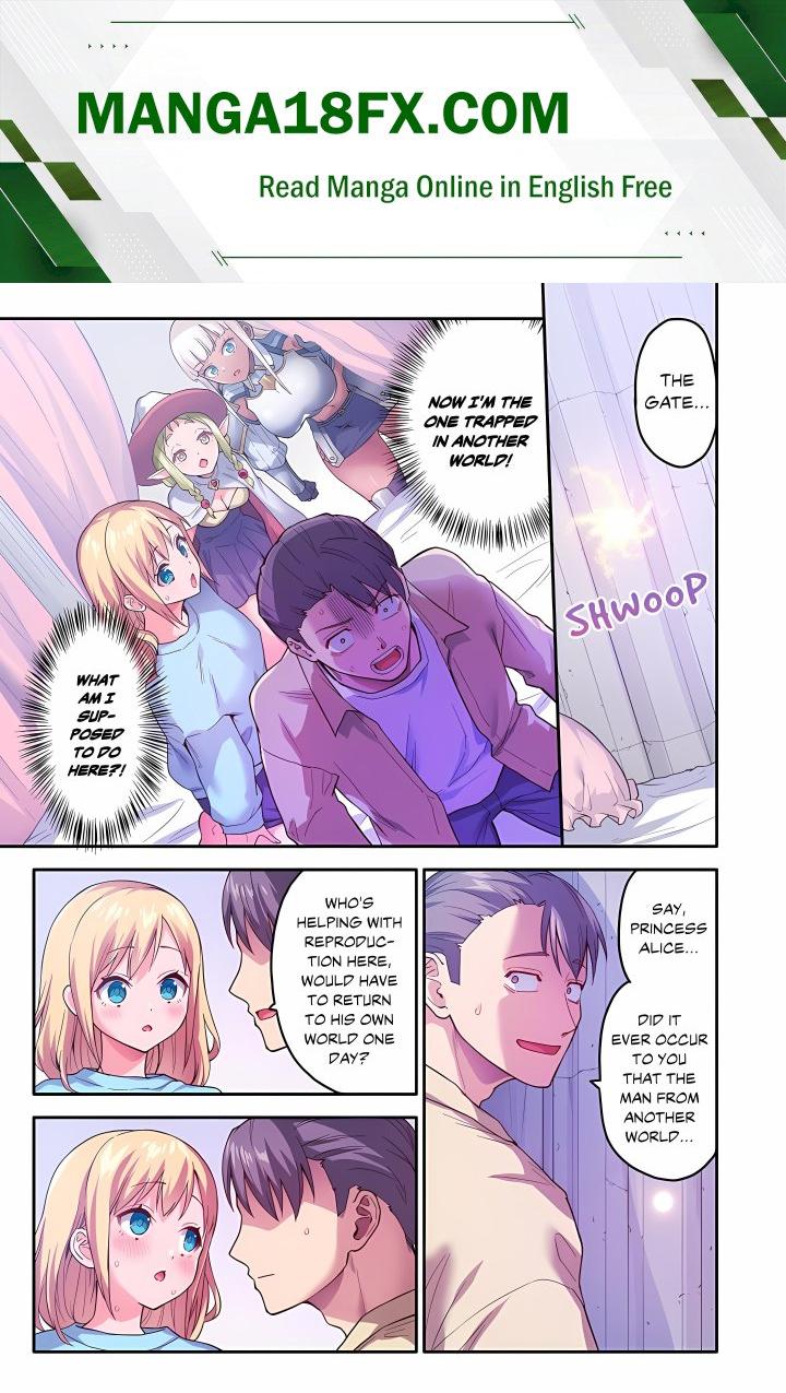 Isekai Glory Hole: It Feels Too Good Inside This Hole! (Uncensored) - Chapter 4 Page 1