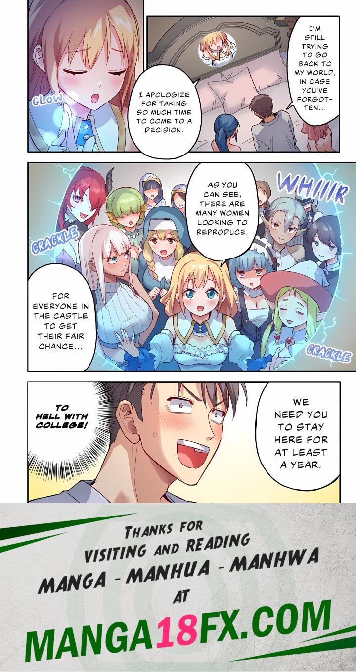 Isekai Glory Hole: It Feels Too Good Inside This Hole! (Uncensored) - Chapter 4 Page 24