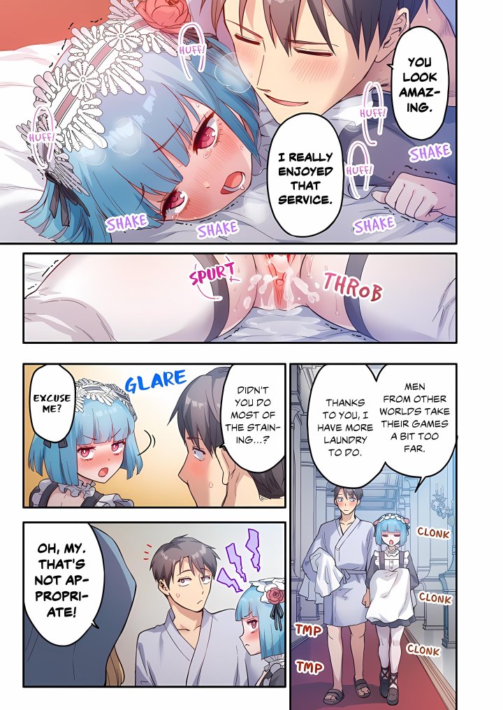 Isekai Glory Hole: It Feels Too Good Inside This Hole! (Uncensored) - Chapter 5 Page 23