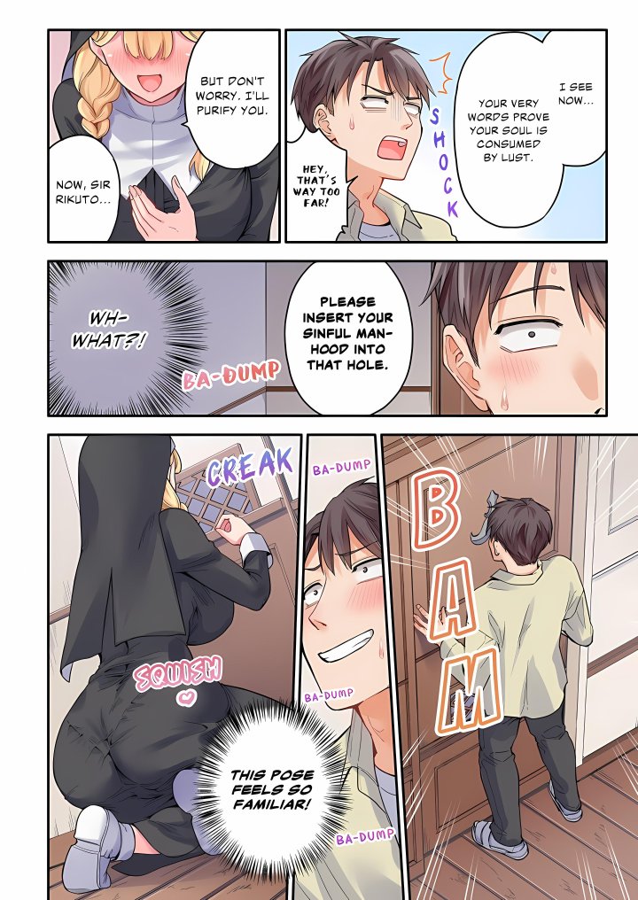 Isekai Glory Hole: It Feels Too Good Inside This Hole! (Uncensored) - Chapter 6 Page 10