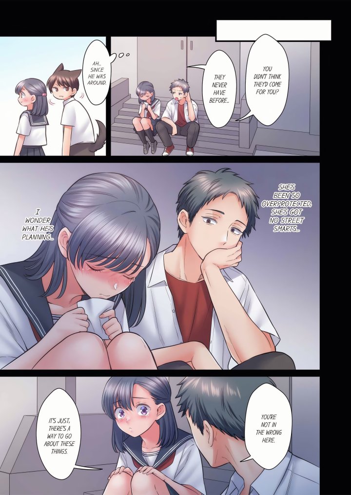 NTR Underneath Her Skirt (Uncensored) - Chapter 122 Page 5