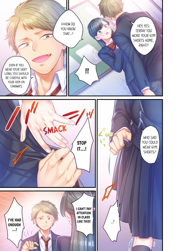 NTR Underneath Her Skirt (Uncensored) - Chapter 4 Page 3