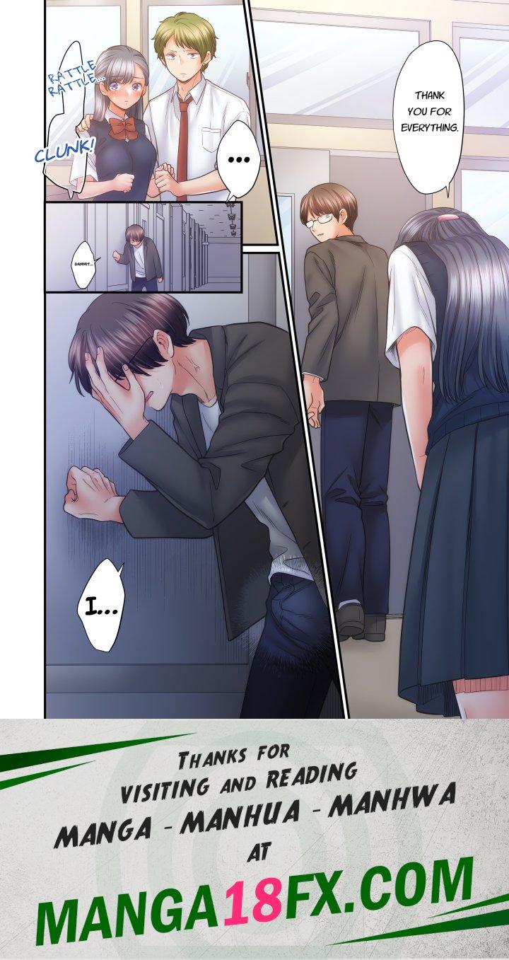 NTR Underneath Her Skirt (Uncensored) - Chapter 81 Page 8