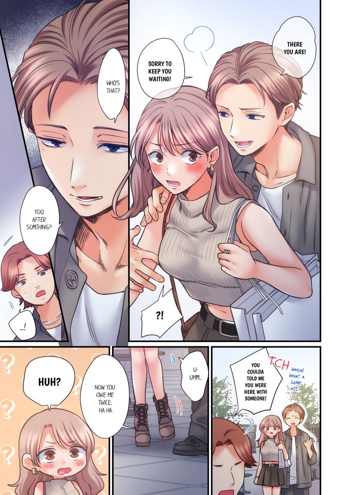 NTR Underneath Her Skirt (Uncensored) - Chapter 91 Page 5