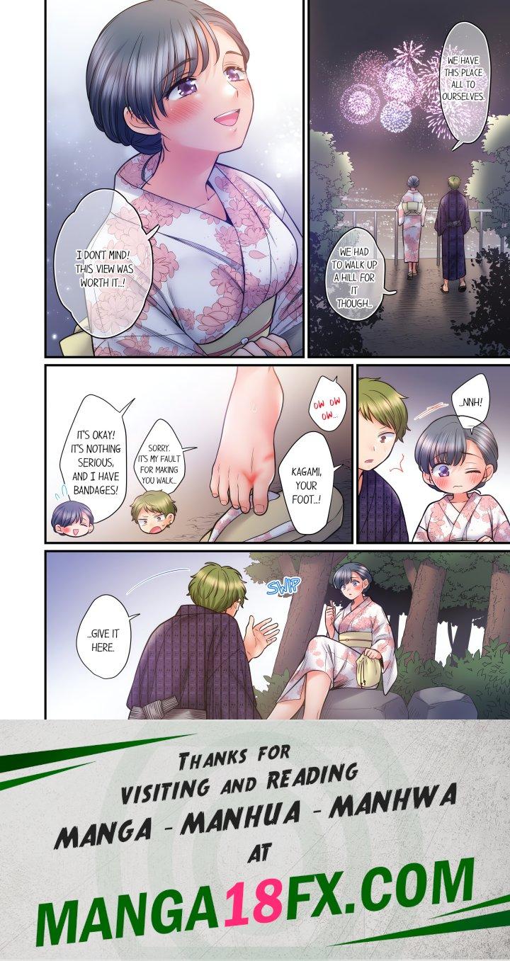 NTR Underneath Her Skirt (Uncensored) - Chapter 97 Page 8
