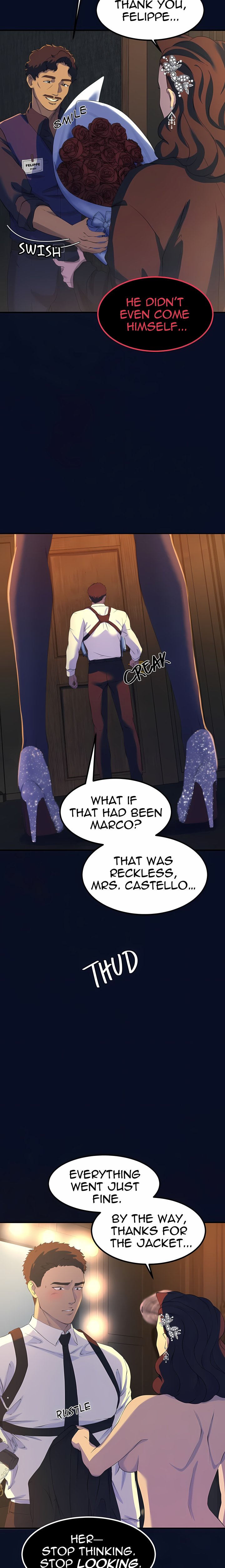 His Mafia Queen (Uncensored) - Chapter 3 Page 5