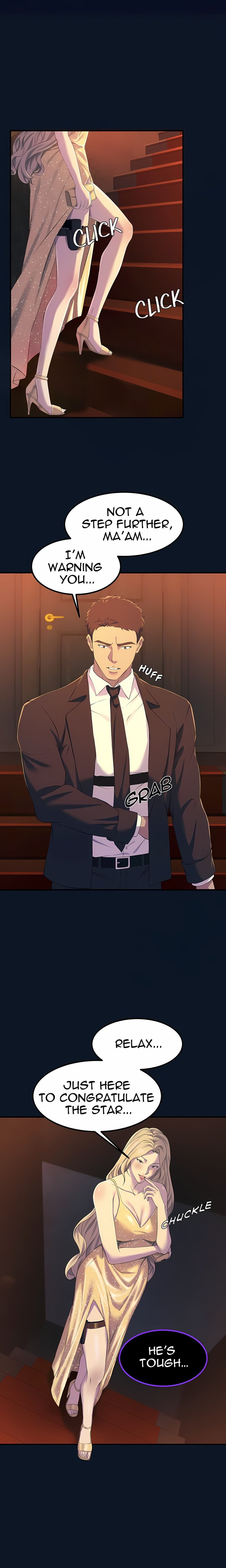 His Mafia Queen (Uncensored) - Chapter 3 Page 8
