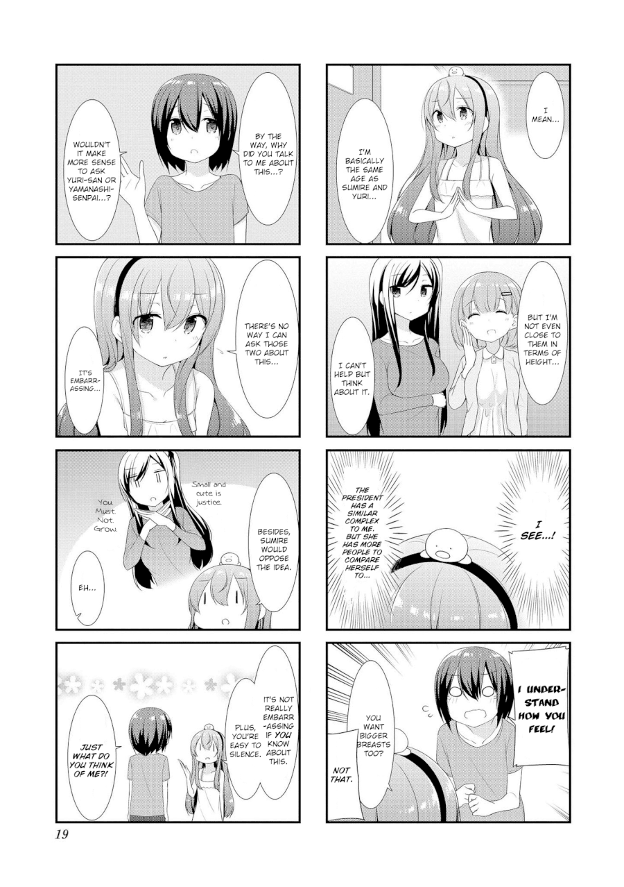 Sunoharasou no Kanrinin-san - Chapter 15 Page 3