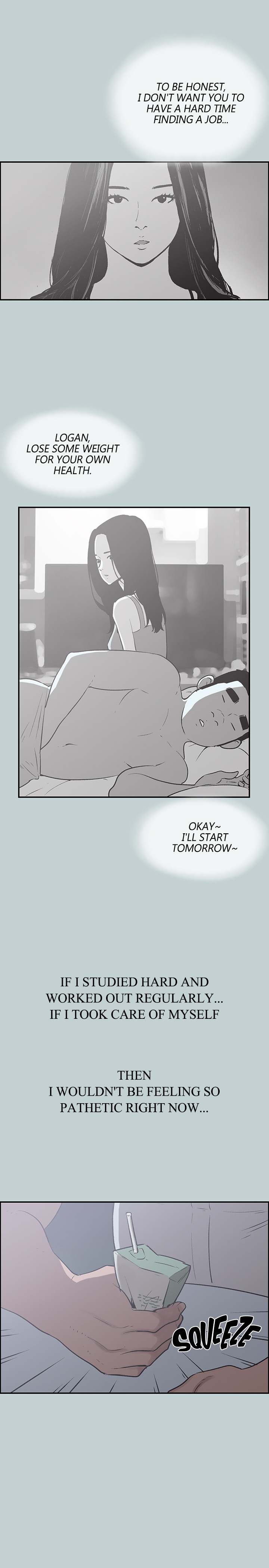 Love Square - Chapter 35 Page 16