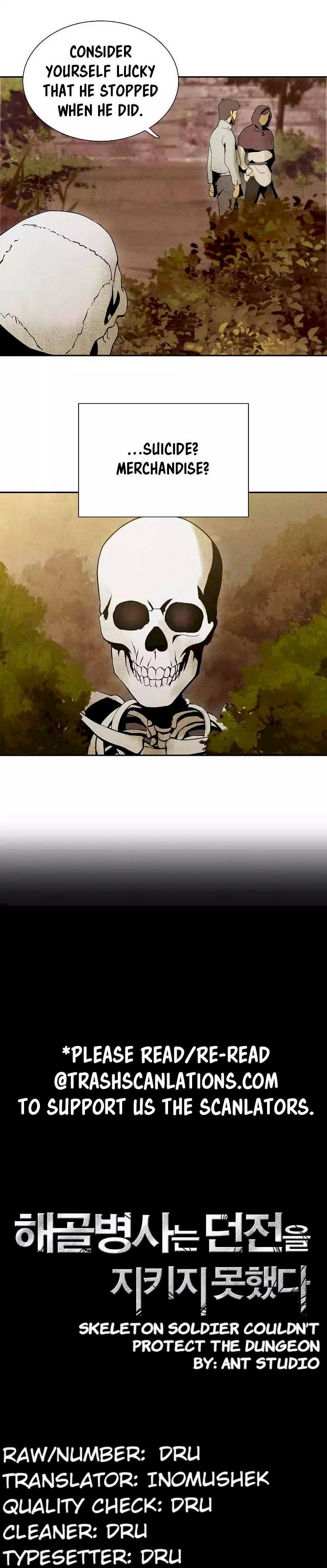 Skeleton Soldier Couldn’t Protect the Dungeon - Chapter 4 Page 4