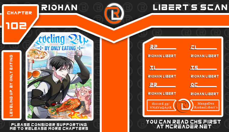 Leveling Up, by Only Eating! - Chapter 102 Page 1