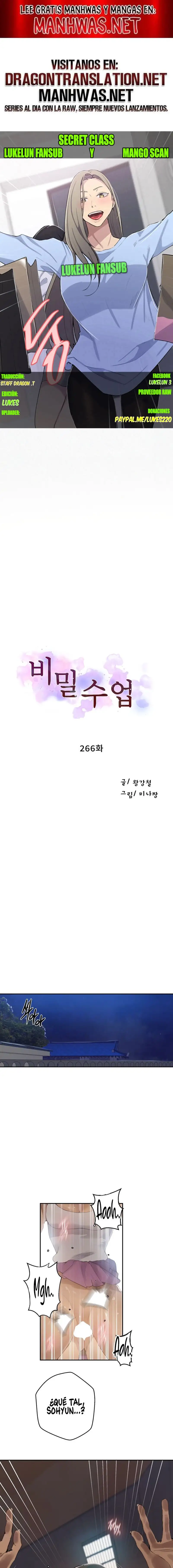 Secret Class Raw - Chapter 266 Page 1