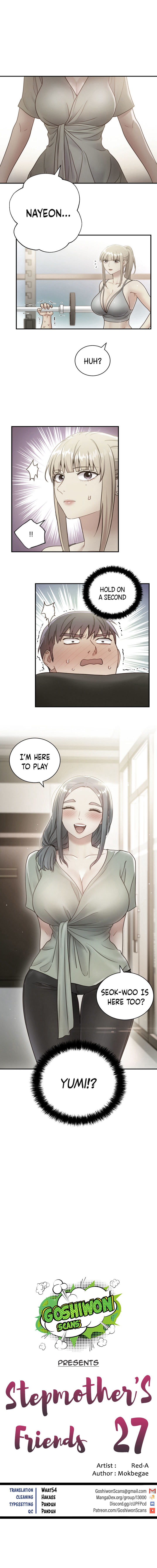 Stepmother Friends Raw - Chapter 27 Page 1