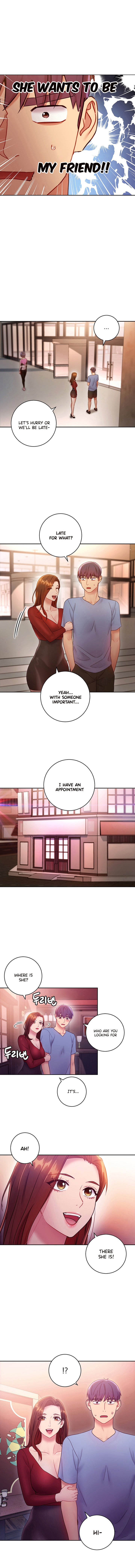Stepmother Friends Raw - Chapter 32 Page 13