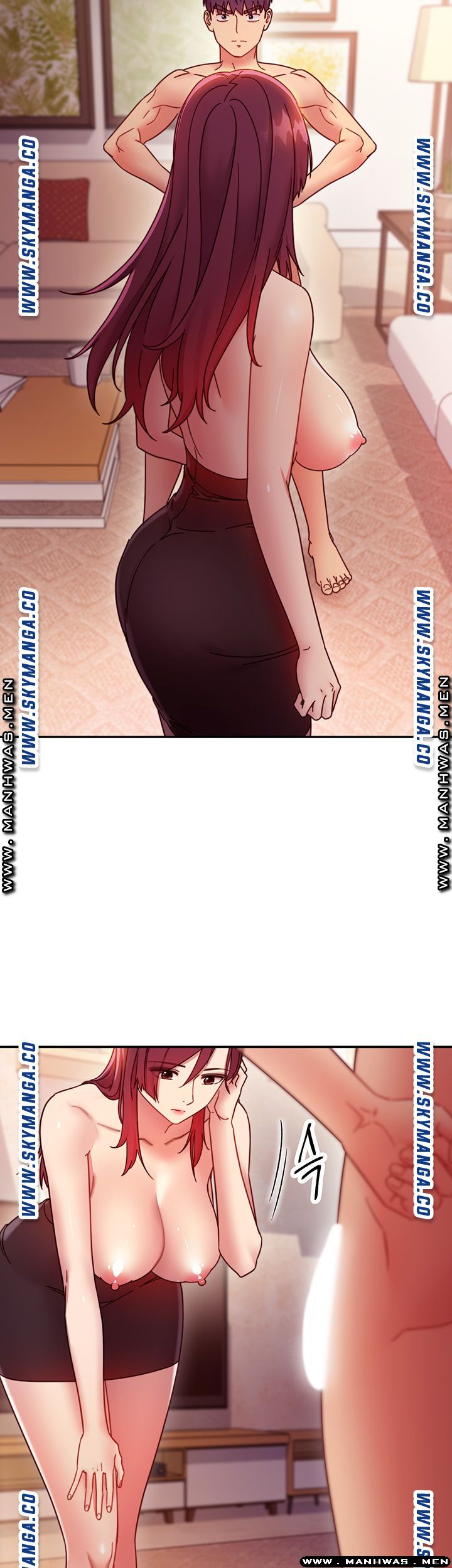 Stepmother Friends Raw - Chapter 63 Page 21