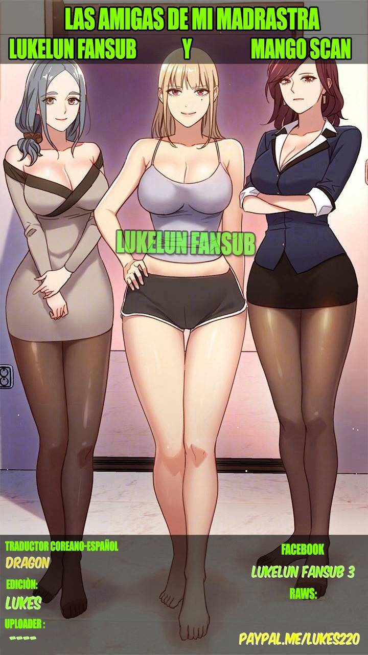Stepmother Friends Raw - Chapter 89 Page 1