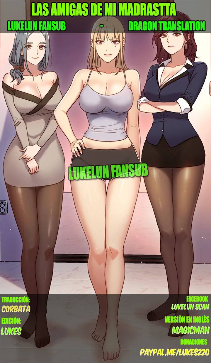 Stepmother Friends Raw - Chapter 97 Page 1