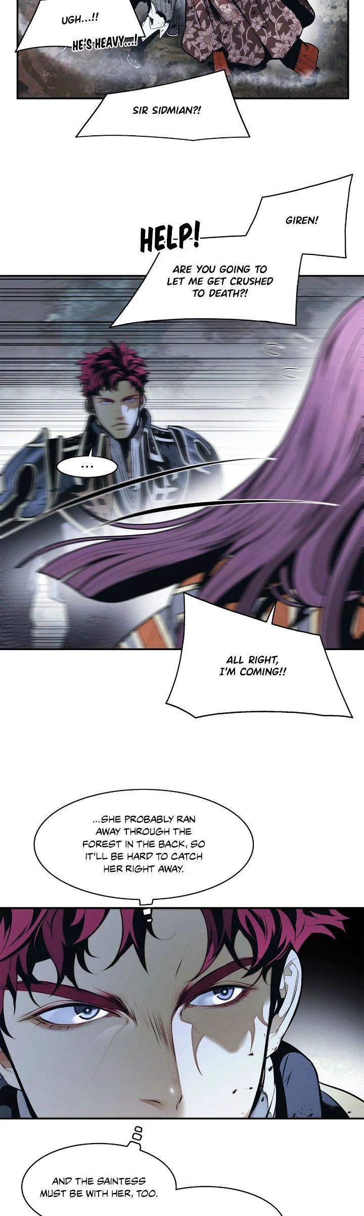 MookHyang - Dark Lady - Chapter 252 Page 21