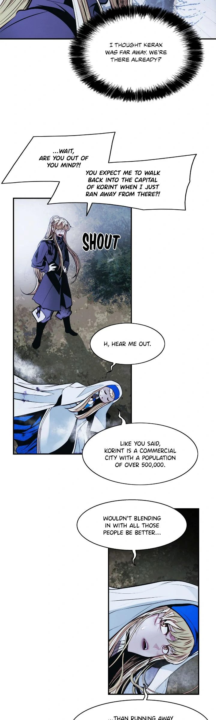 MookHyang - Dark Lady - Chapter 253 Page 32