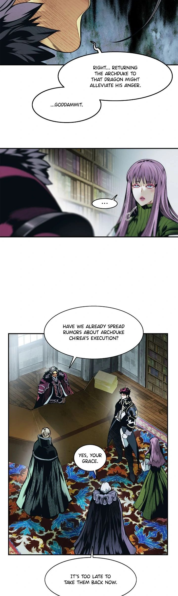 MookHyang - Dark Lady - Chapter 254 Page 41