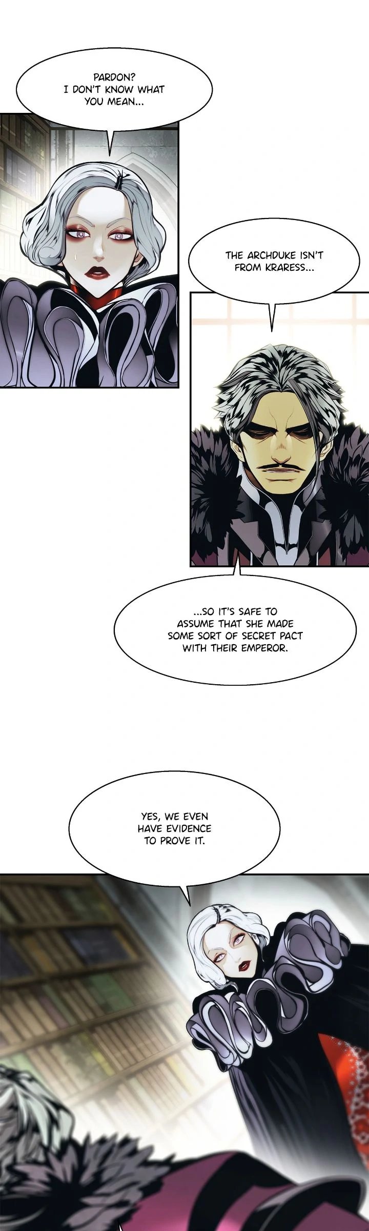 MookHyang - Dark Lady - Chapter 256 Page 34