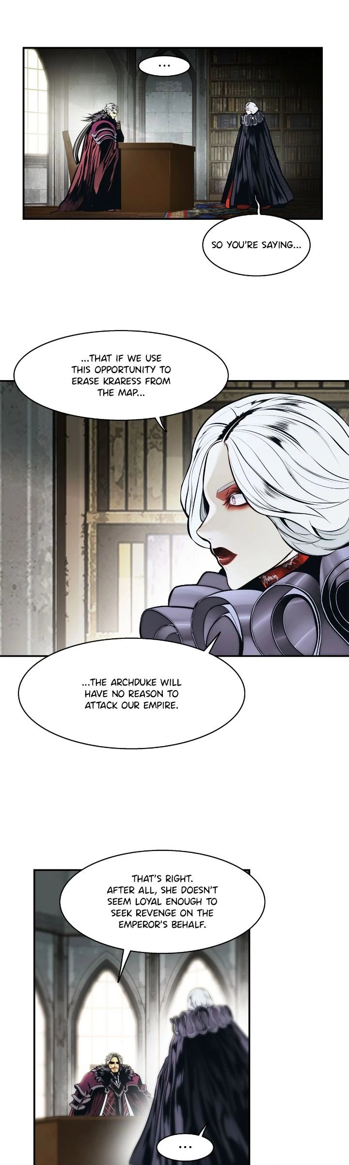 MookHyang - Dark Lady - Chapter 256 Page 36