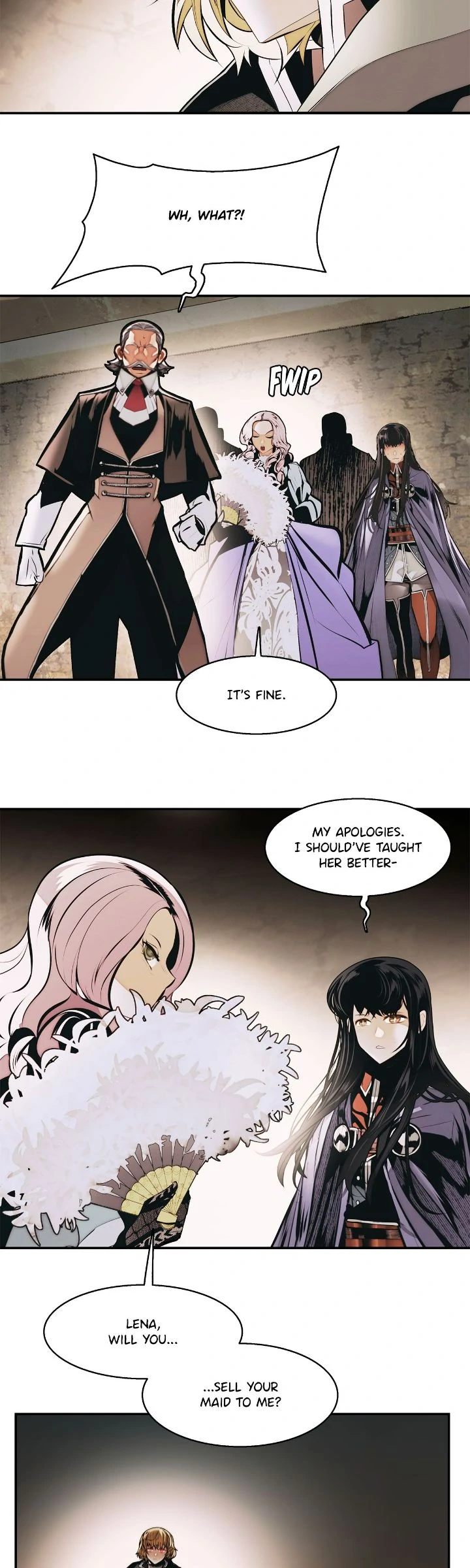 MookHyang - Dark Lady - Chapter 257 Page 11