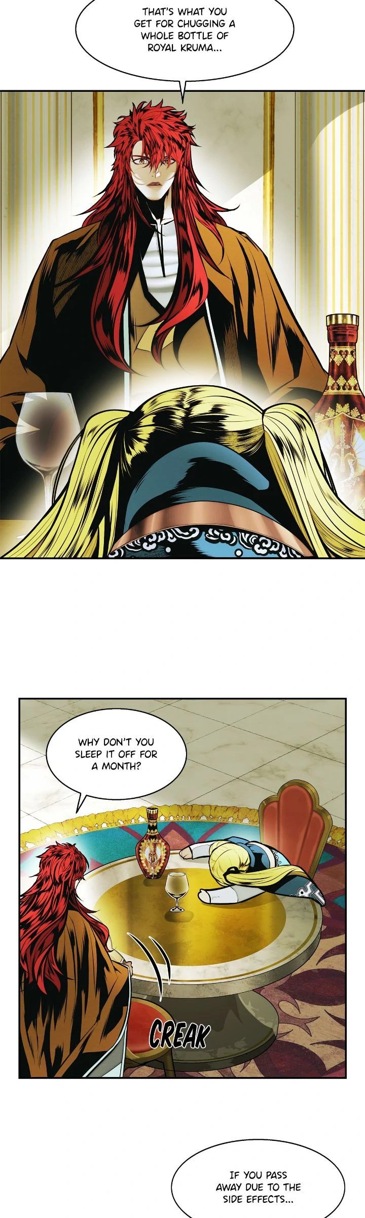 MookHyang - Dark Lady - Chapter 257 Page 31