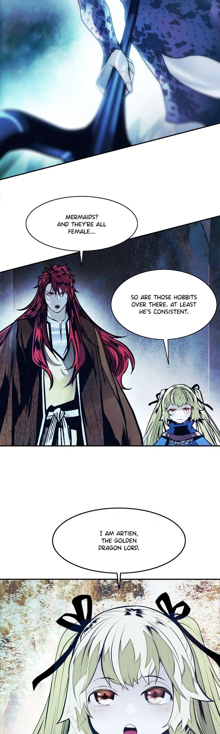 MookHyang - Dark Lady - Chapter 259 Page 36