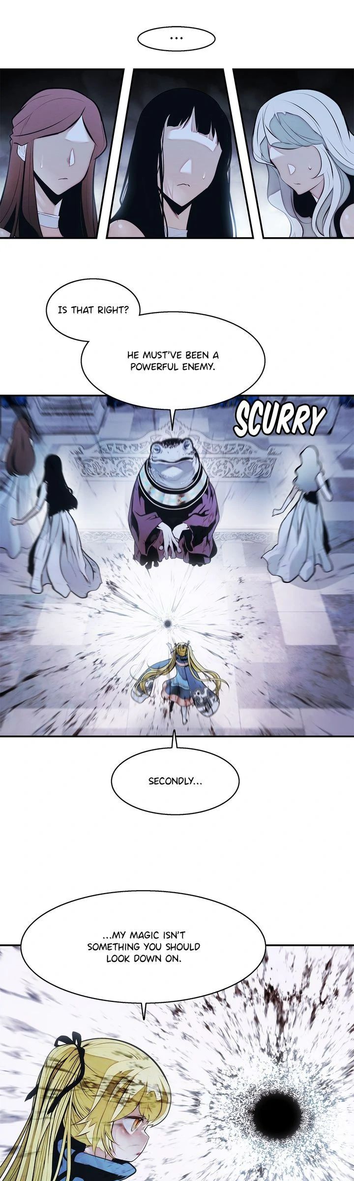 MookHyang - Dark Lady - Chapter 260 Page 11