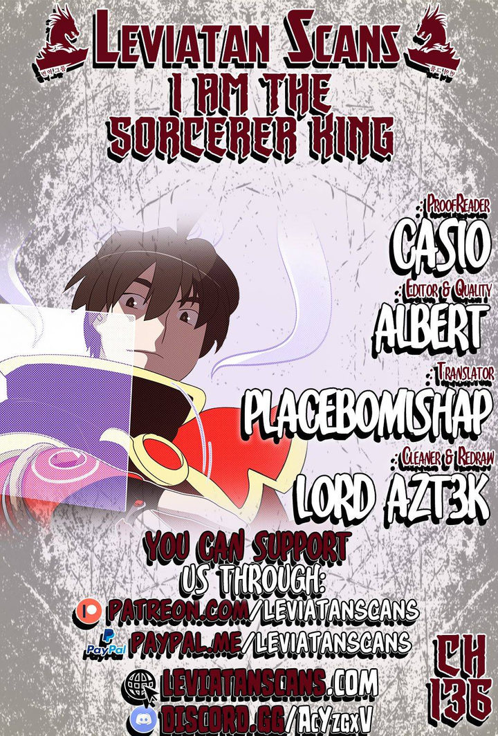 I Am the Sorcerer King - Chapter 136 Page 1