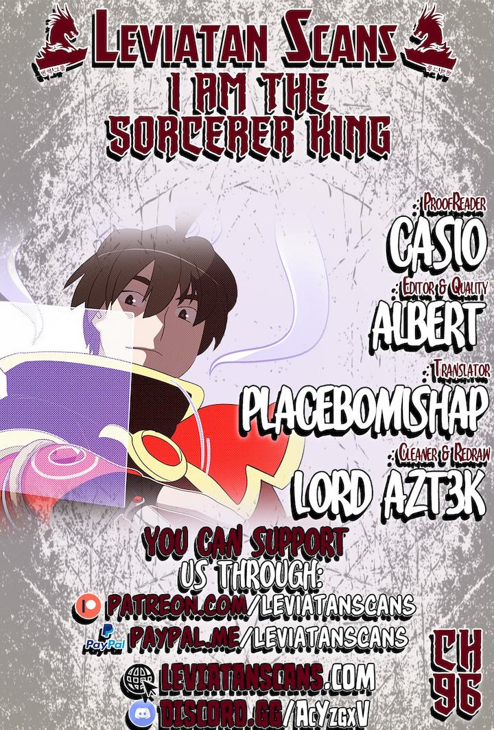 I Am the Sorcerer King - Chapter 96 Page 1