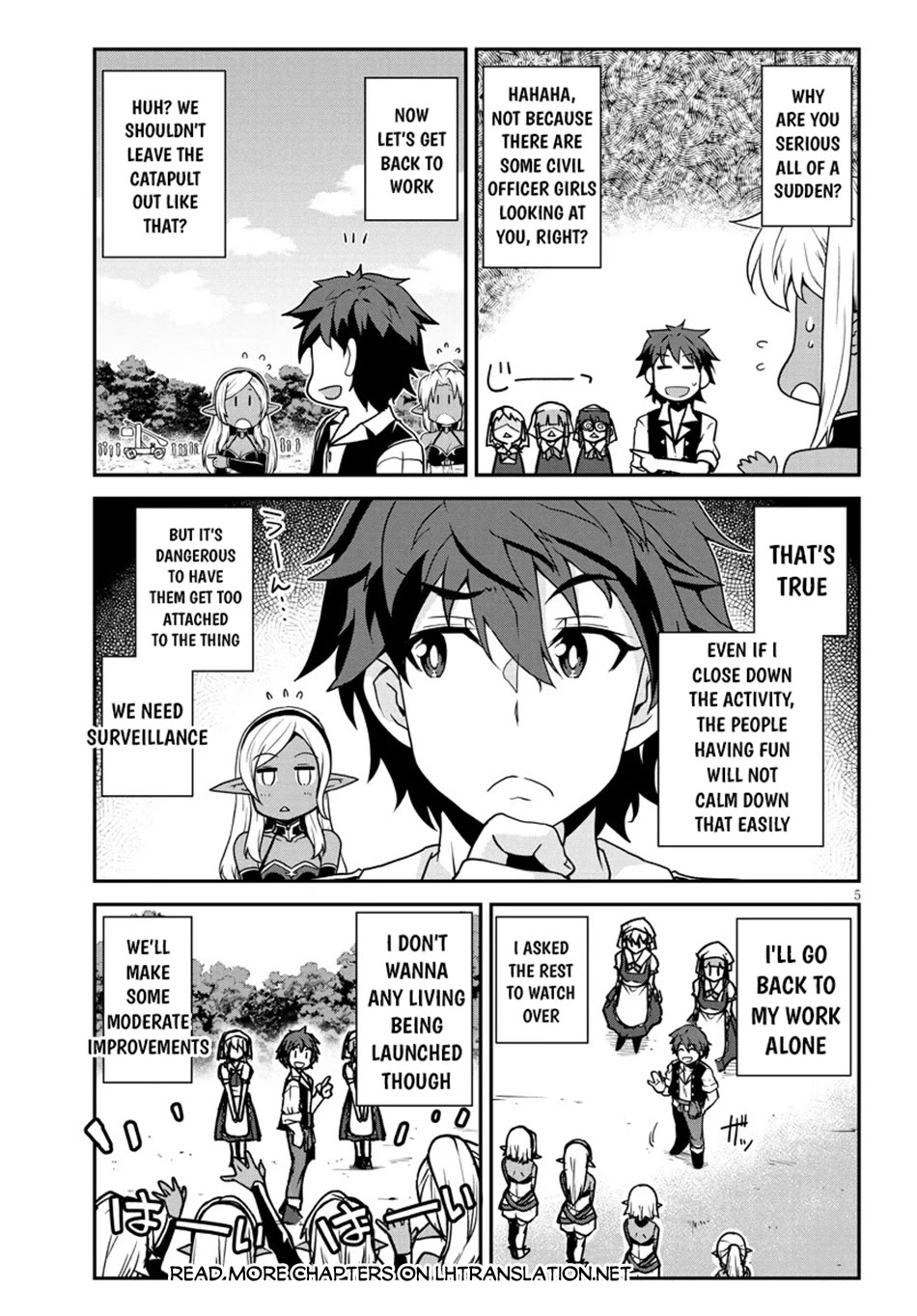 Isekai Nonbiri Nouka - Chapter 266 Page 6