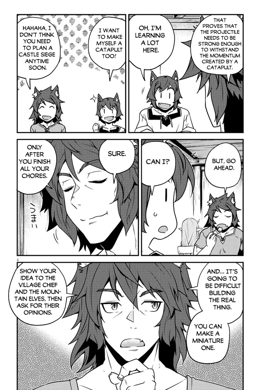 Isekai Nonbiri Nouka - Chapter 267 Page 5